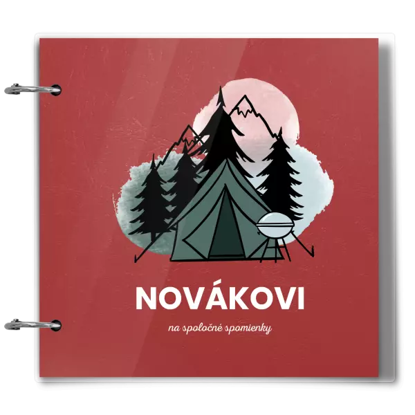 Plexi album sa sponami Na spoločné spomienky