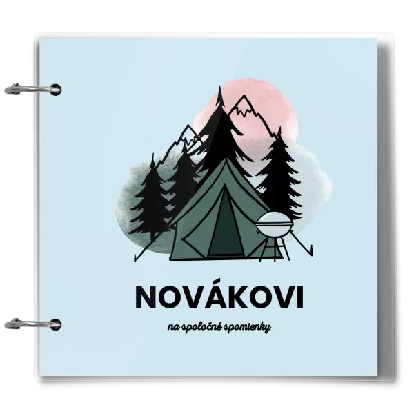 Plexi album sa sponami Na spoločné spomienky