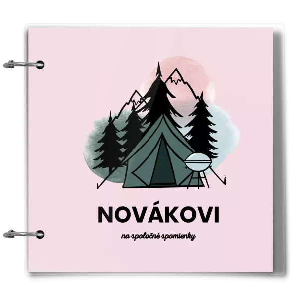 Plexi album sa sponami Na spoločné spomienky