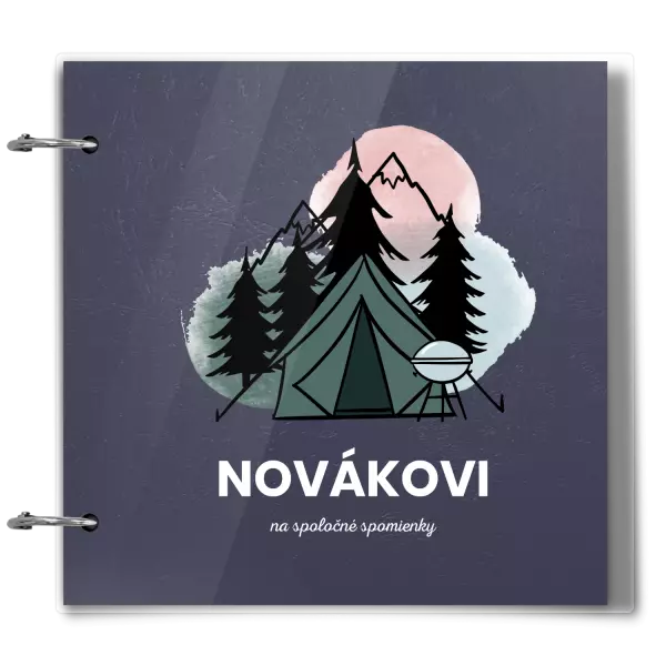 Plexi album sa sponami Na spoločné spomienky