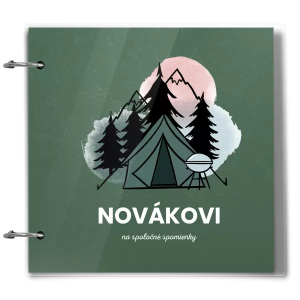 Plexi album sa sponami Na spoločné spomienky