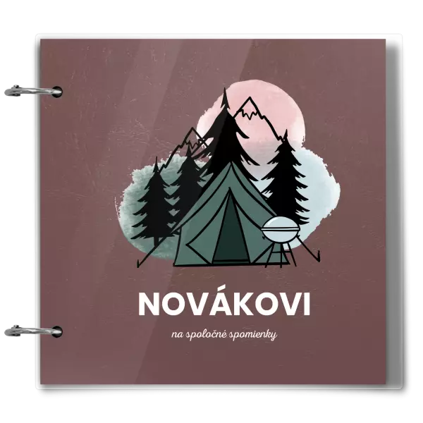 Plexi album sa sponami Na spoločné spomienky