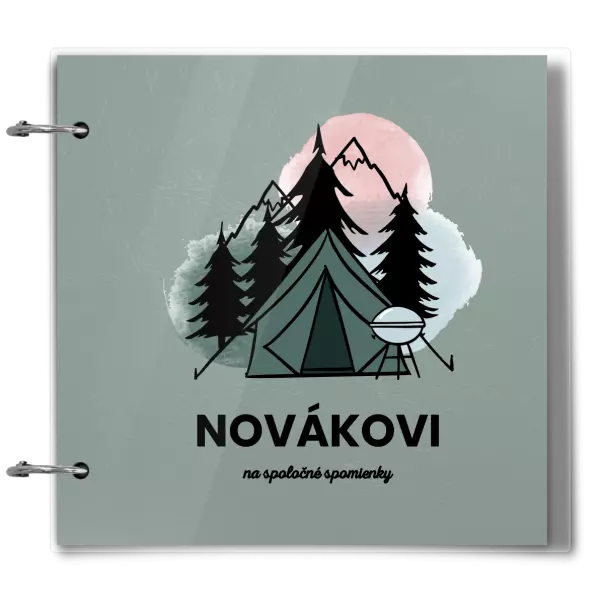 Plexi album sa sponami Na spoločné spomienky