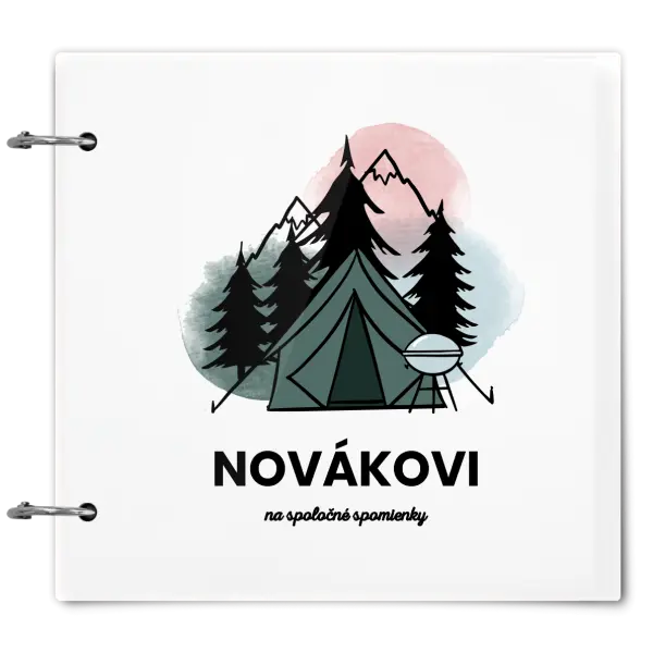 Plexi album sa sponami Na spoločné spomienky
