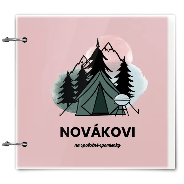 Plexi album sa sponami Na spoločné spomienky