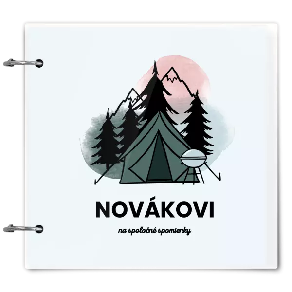 Plexi album sa sponami Na spoločné spomienky