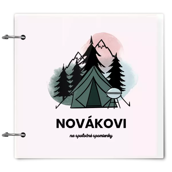 Plexi album sa sponami Na spoločné spomienky