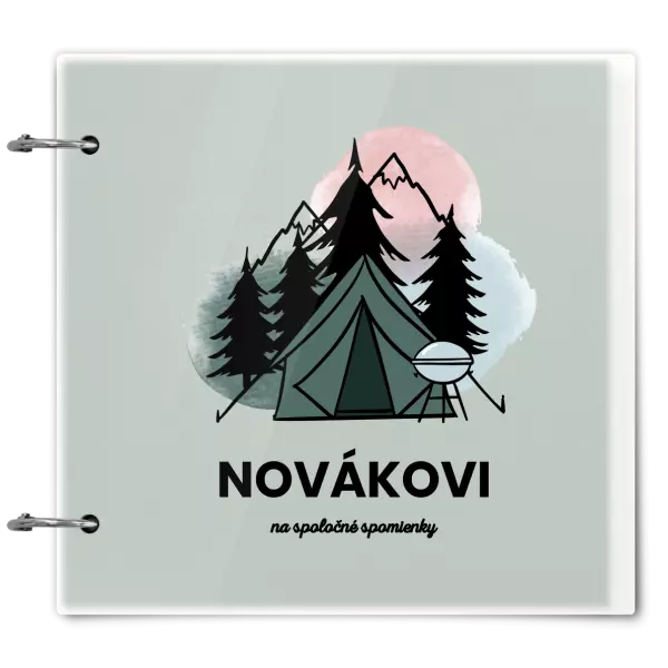 Plexi album sa sponami Na spoločné spomienky