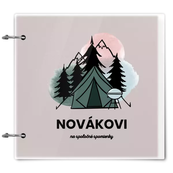 Plexi album sa sponami Na spoločné spomienky