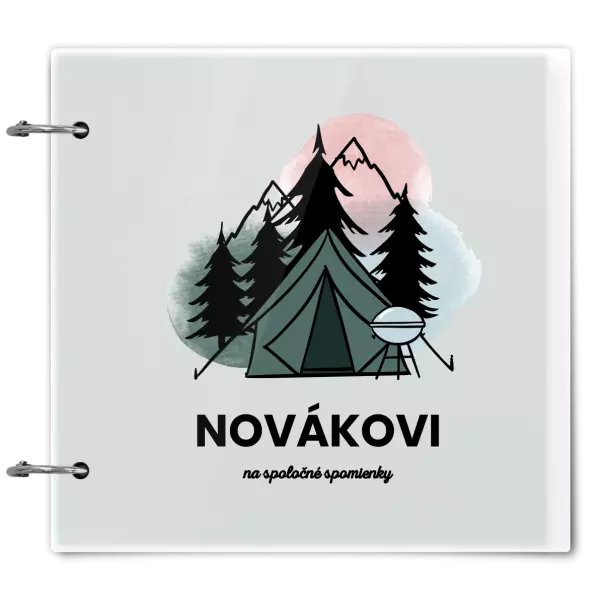 Plexi album sa sponami Na spoločné spomienky