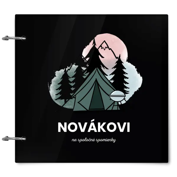 Plexi album sa sponami Na spoločné spomienky