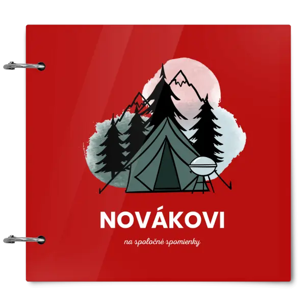 Plexi album sa sponami Na spoločné spomienky