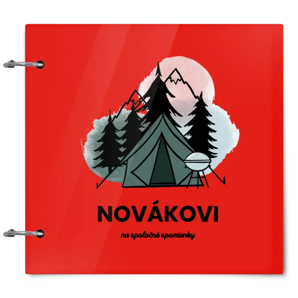 Plexi album sa sponami Na spoločné spomienky