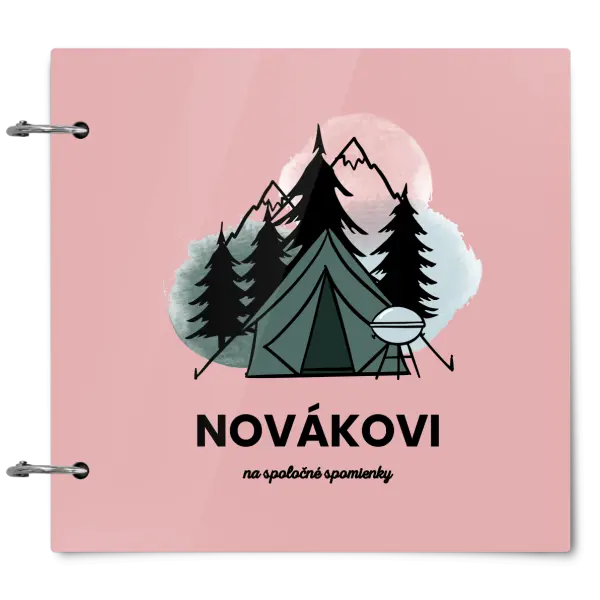 Plexi album sa sponami Na spoločné spomienky