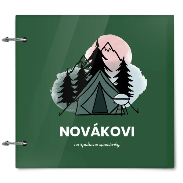 Plexi album sa sponami Na spoločné spomienky