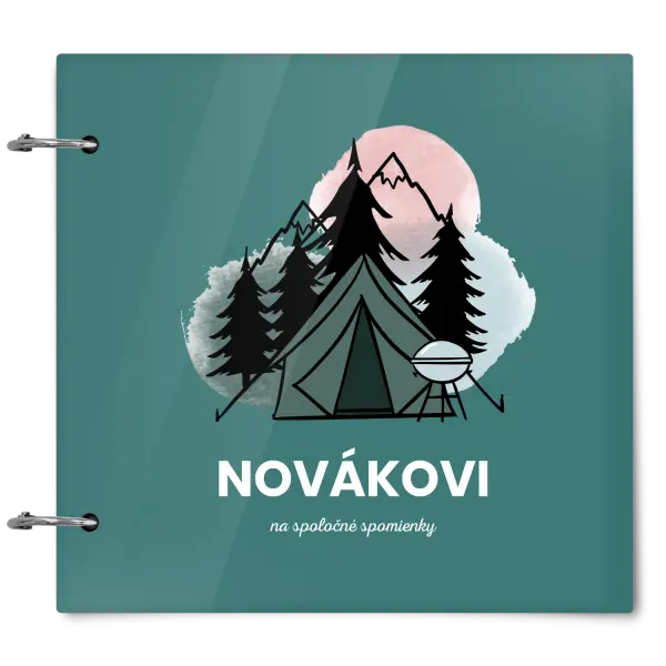 Plexi album sa sponami Na spoločné spomienky