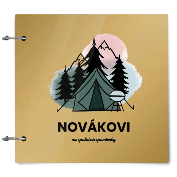 Plexi album sa sponami Na spoločné spomienky