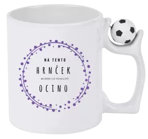 Hrnček Na tento hrnček má nárok len ten najlepší ocino