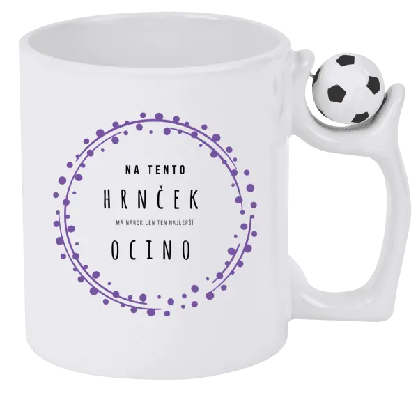 Hrnček Na tento hrnček má nárok len ten najlepší ocino