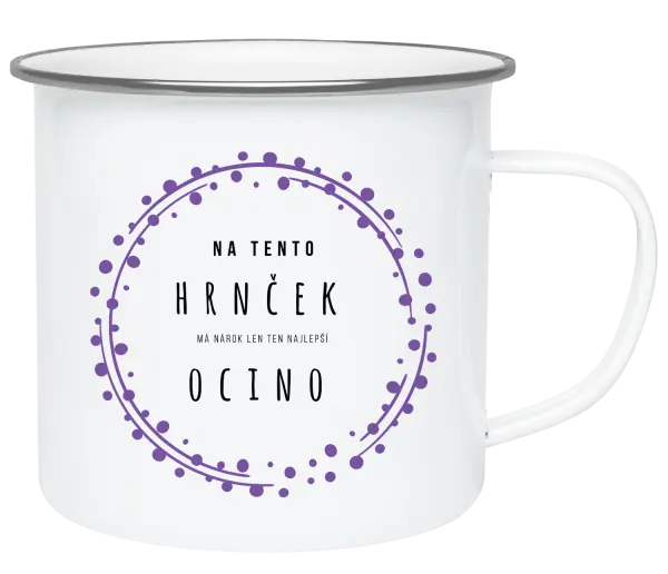 Plecháčik Na tento hrnček má nárok len ten najlepší ocino