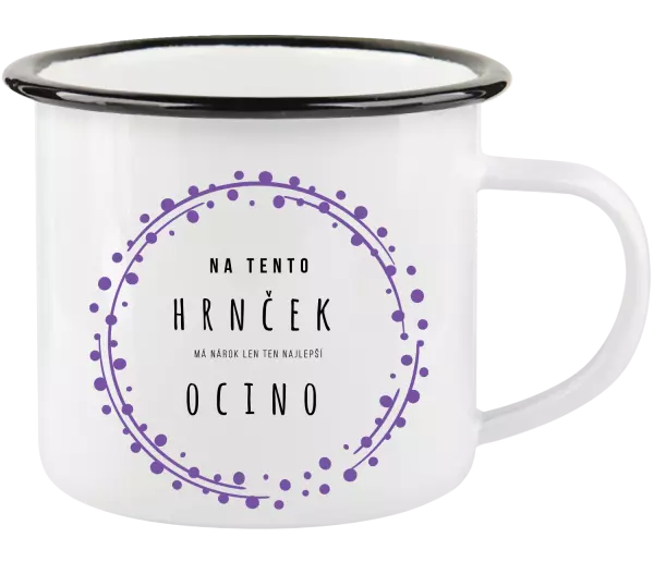 Plecháčik Na tento hrnček má nárok len ten najlepší ocino