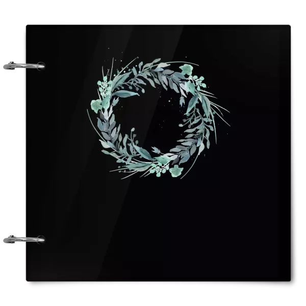 Plexi album sa sponami Náš prvý rok - zelený venček 