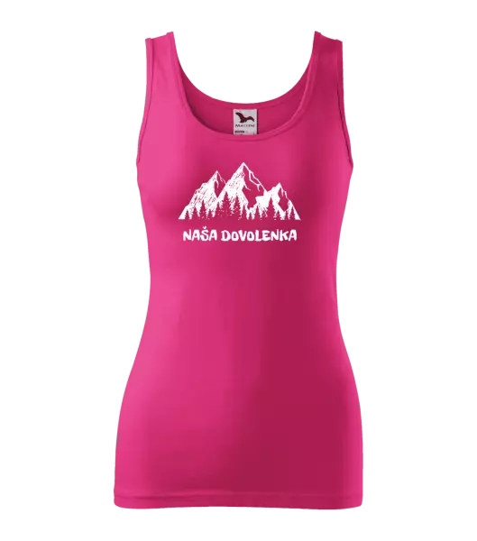 Dámske tielko Naša dovolenka