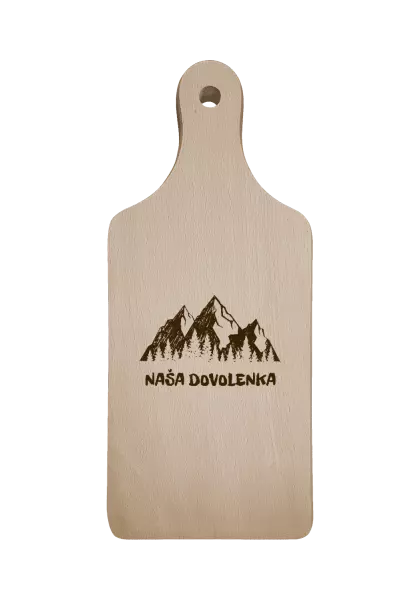 Doštička Naša dovolenka