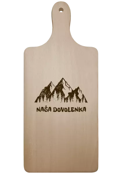 Doštička Naša dovolenka