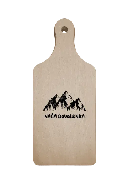 Doštička Naša dovolenka