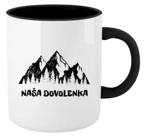 Hrnček  Naša dovolenka