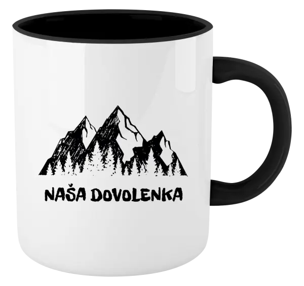 Hrnček  Naša dovolenka