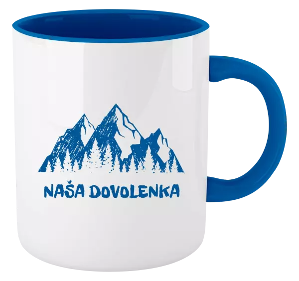 Hrnček  Naša dovolenka