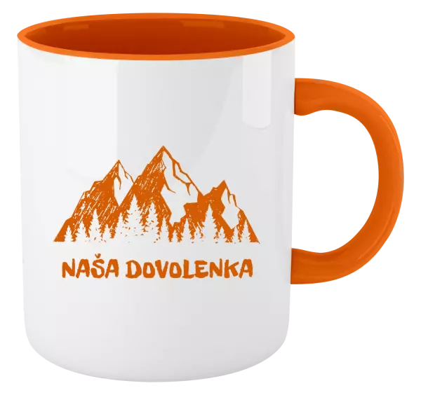 Hrnček  Naša dovolenka