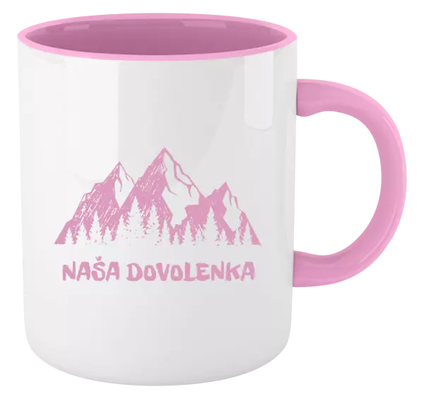 Hrnček  Naša dovolenka