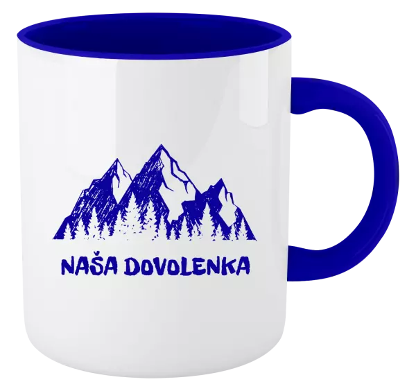 Hrnček  Naša dovolenka