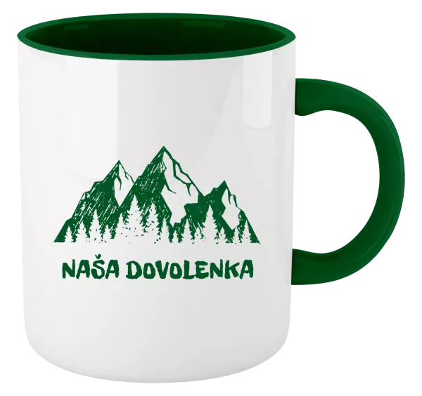Hrnček  Naša dovolenka