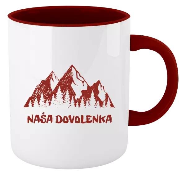 Hrnček  Naša dovolenka