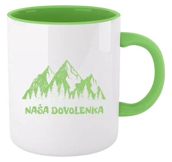 Hrnček  Naša dovolenka