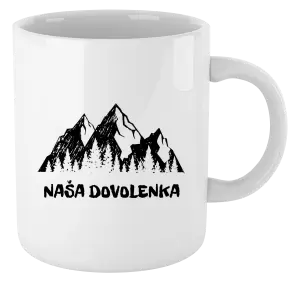 Hrnček Naša dovolenka