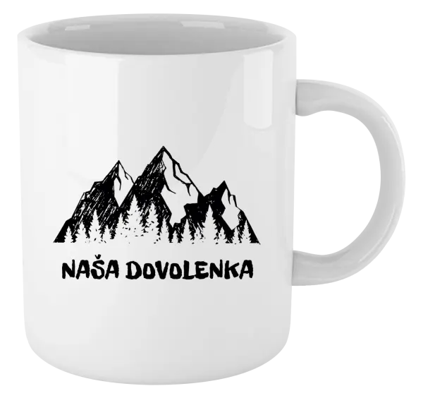 Hrnček Naša dovolenka