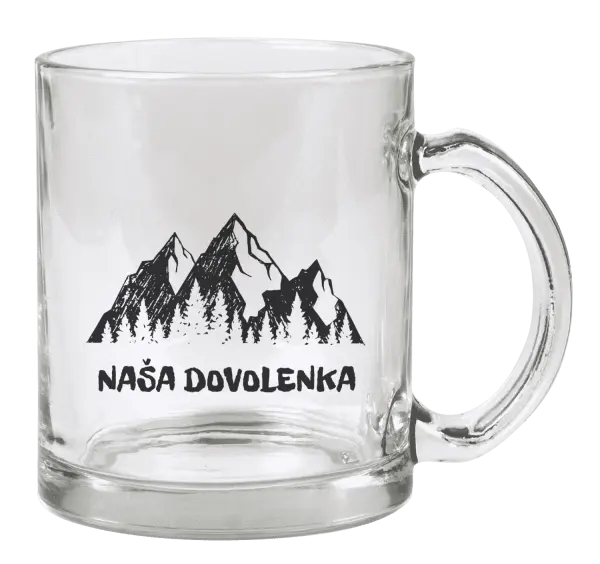 Hrnček Naša dovolenka