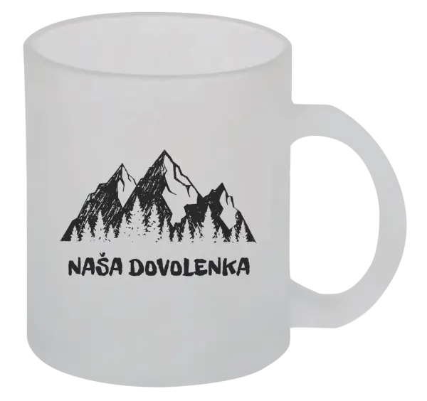 Hrnček Naša dovolenka