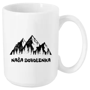 Hrnček Naša dovolenka