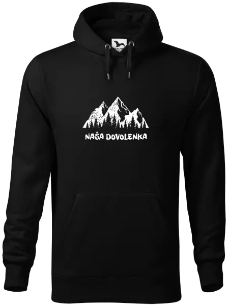 Pánska mikina Naša dovolenka