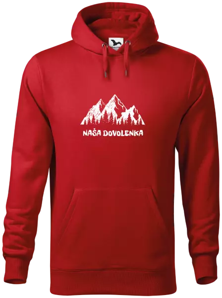 Pánska mikina Naša dovolenka