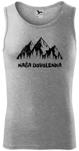 Pánske tielko Naša dovolenka