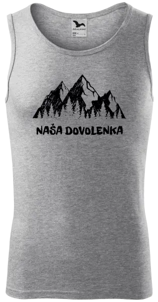 Pánske tielko Naša dovolenka