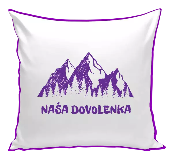 Vankúš Naša dovolenka