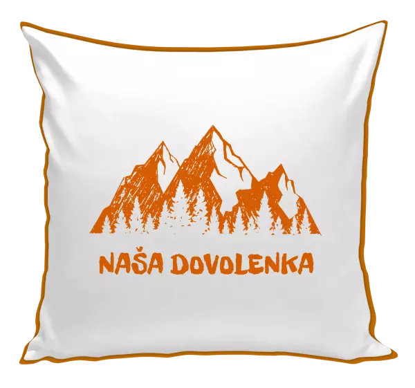 Vankúš Naša dovolenka